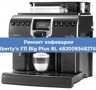 Ремонт заварочного блока на кофемашине Liberty's F11 Big Plus 8L 4820093482769 в Новосибирске